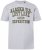 JP1880 T-shirt Short Sleeve Chest Print Grey Melange - T-krekli - T-krekli - 2XL-14XL