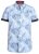 D555 Santana Hawaii Shirt Sky Blue - Krekli - Krekli - 2XL-8XL