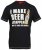 D555 Seattle T-shirt Black - T-krekli - T-krekli - 2XL-14XL