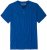 Adamo Silas Regular fit Serafino T-shirt Royal Blue - T-krekli - T-krekli - 2XL-14XL