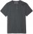 Adamo Silas Regular fit Serafino T-shirt Charcoal - T-krekli - T-krekli - 2XL-14XL