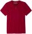 Adamo Silas Regular fit Serafino T-shirt Burgundy - T-krekli - T-krekli - 2XL-14XL