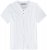 Adamo Silas Regular fit Serafino T-shirt White - T-krekli - T-krekli - 2XL-14XL