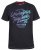 D555 Simmons T-shirt Black - T-krekli - T-krekli - 2XL-14XL