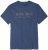 Adamo Simon Regular fit Printed T-shirt Denim Blue - T-krekli - T-krekli - 2XL-14XL