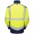 Leo Bowden Ecoviz Softshell Jacket Hi-Vis Yellow/Navy Print - Darba apģērbs - Darba apģērbs - 3XL-10XL