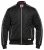 D555 Skipton Quilted Bomber Jacket Black - Jakas & Lietus apģērbs - Jakas - 2XL-12XL