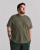Motley Denim Stockholm T-shirt Dark Khaki - T-krekli - T-krekli - 2XL-14XL
