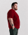 Motley Denim Stockholm T-shirt Red - T-krekli - T-krekli - 2XL-14XL