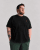 Motley Denim Stockholm T-shirt Black - T-krekli - T-krekli - 2XL-14XL