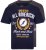 Kam Jeans 5329 Twin pack T-shirt Charcoal/Navy - T-krekli - T-krekli - 2XL-14XL