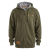 Motley Denim Copenhagen Hoodie Dark Khaki - Džemperi un džemperi ar kapuci - Džemperi - 2XL-14XL