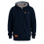 Motley Denim Copenhagen Hoodie Navy - Džemperi un džemperi ar kapuci - Džemperi - 2XL-14XL