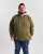 Motley Denim Copenhagen Hoodie Dark Khaki - Džemperi un džemperi ar kapuci - Džemperi - 2XL-14XL
