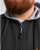 Motley Denim Copenhagen Hoodie Charcoal - Džemperi un džemperi ar kapuci - Džemperi - 2XL-14XL