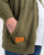 Motley Denim Copenhagen Hoodie Dark Khaki - Džemperi un džemperi ar kapuci - Džemperi - 2XL-14XL