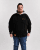 Motley Denim Copenhagen Hoodie Black - Džemperi un džemperi ar kapuci - Džemperi - 2XL-14XL