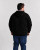 Motley Denim Copenhagen Hoodie Black - Džemperi un džemperi ar kapuci - Džemperi - 2XL-14XL