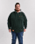 Motley Denim Copenhagen Hoodie Racing Green - Džemperi un džemperi ar kapuci - Džemperi - 2XL-14XL