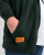 Motley Denim Copenhagen Hoodie Racing Green - Džemperi un džemperi ar kapuci - Džemperi - 2XL-14XL