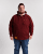 Motley Denim Copenhagen Hoodie Red - Džemperi un džemperi ar kapuci - Džemperi - 2XL-14XL