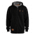 Motley Denim Copenhagen Hoodie Black - Džemperi un džemperi ar kapuci - Džemperi - 2XL-14XL