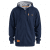 Motley Denim Copenhagen Hoodie Dark Indigo - Džemperi un džemperi ar kapuci - Džemperi - 2XL-14XL
