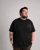 Motley Denim Milan T-krekls Melns - T-krekli - T-krekli - 2XL-14XL