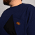 Motley Denim Milan T-krekls Tumši zils - T-krekli - T-krekli - 2XL-14XL