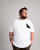 Motley Denim Milan T-krekls Balts - T-krekli - T-krekli - 2XL-14XL