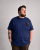 Motley Denim Milan T-krekls Tumšs indigo - T-krekli - T-krekli - 2XL-14XL