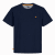 Motley Denim Stockholm T-shirt Dark Indigo - T-krekli - T-krekli - 2XL-14XL