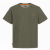 Motley Denim Stockholm T-shirt Dark Khaki - T-krekli - T-krekli - 2XL-14XL