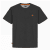 Motley Denim Stockholm T-shirt Charcoal - T-krekli - T-krekli - 2XL-14XL
