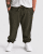 Motley Denim Berlin Sweatpants Dark Khaki - Sporta bikses un šorti - Sporta bikses un Sporta šorti - 2XL-12XL