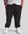 Motley Denim Berlin Sweatpants Charcoal - Sporta bikses un šorti - Sporta bikses un Sporta šorti - 2XL-12XL