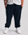Motley Denim Berlin Sweatpants Navy - Sporta bikses un šorti - Sporta bikses un Sporta šorti - 2XL-12XL