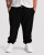 Motley Denim Berlin Sweatpants Black - Sporta bikses un šorti - Sporta bikses un Sporta šorti - 2XL-12XL