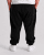 Motley Denim Berlin Sweatpants Black - Sporta bikses un šorti - Sporta bikses un Sporta šorti - 2XL-12XL