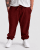 Motley Denim Berlin Sweatpants Red - Sporta bikses un šorti - Sporta bikses un Sporta šorti - 2XL-12XL