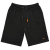 Motley Denim Paris Sweatshorts Black - Sporta bikses un šorti - Sporta bikses un Sporta šorti - 2XL-12XL
