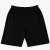 Motley Denim Paris Sweatshorts Black - Sporta bikses un šorti - Sporta bikses un Sporta šorti - 2XL-12XL