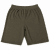 Motley Denim Paris Sweatshorts Dark Khaki - Sporta bikses un šorti - Sporta bikses un Sporta šorti - 2XL-12XL