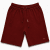 Motley Denim Paris Sweatshorts Red - Sporta bikses un šorti - Sporta bikses un Sporta šorti - 2XL-12XL