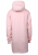 Nora Mikken KRISTINA Long Hoodie Pink - Džemperi un džemperi ar kapuci - 