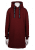 Nora Mikken KRISTINA Long Hoodie Burgundy - Džemperi un džemperi ar kapuci - 