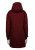 Nora Mikken KRISTINA Long Hoodie Burgundy - Džemperi un džemperi ar kapuci - 