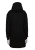 Nora Mikken KRISTINA Long Hoodie Black - Džemperi un džemperi ar kapuci - 