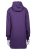 Nora Mikken KRISTINA Long Hoodie Purple - Džemperi un džemperi ar kapuci - 