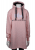 Nora Mikken KADRI WHITE Long Hoodie Pink - SIEVIEŠU APĢĒRBS XS-XXL - 